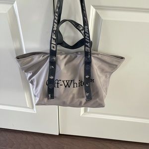 Off white small tote